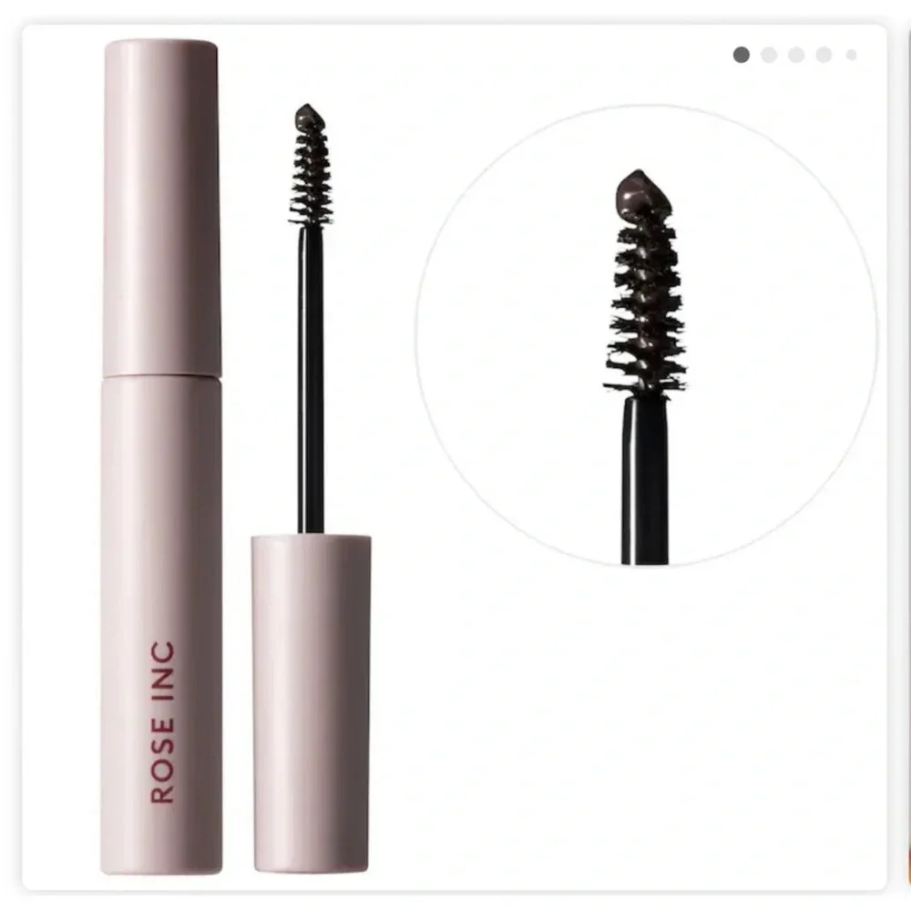Brand New Rose Inc. Brow Renew Enriched Tinted Shaping Gel in Fill 05 Dark Brown
